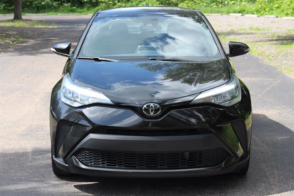 used 2022 Toyota C-HR car, priced at $24,995