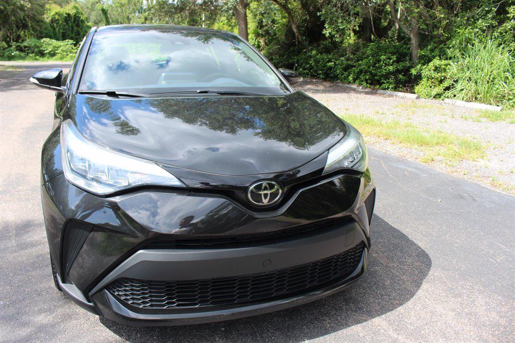 used 2022 Toyota C-HR car, priced at $24,995