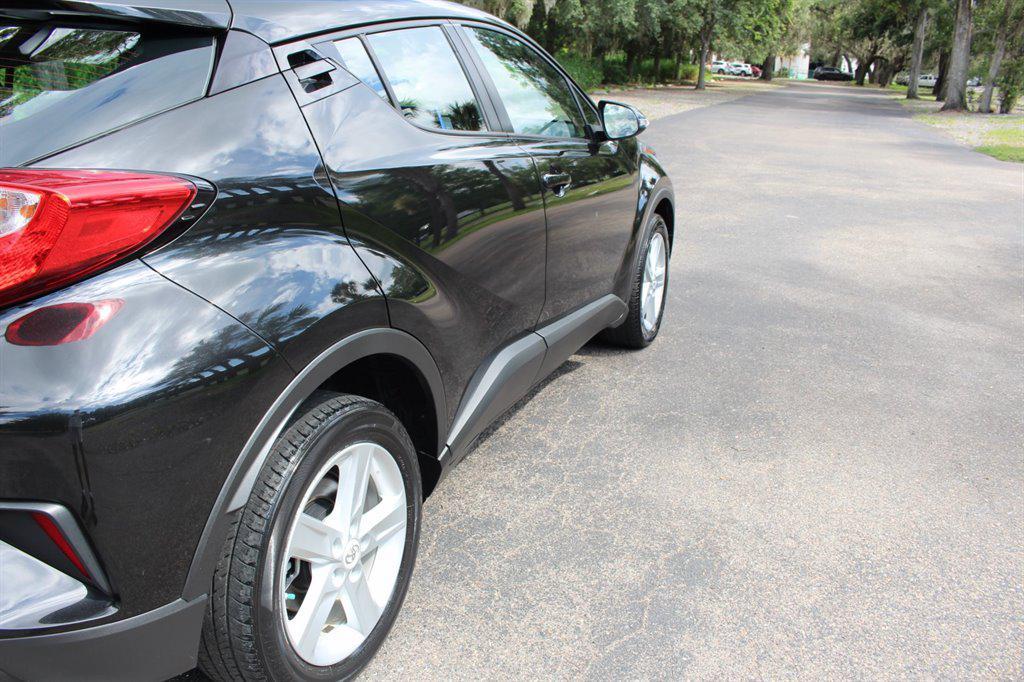 used 2022 Toyota C-HR car, priced at $24,995