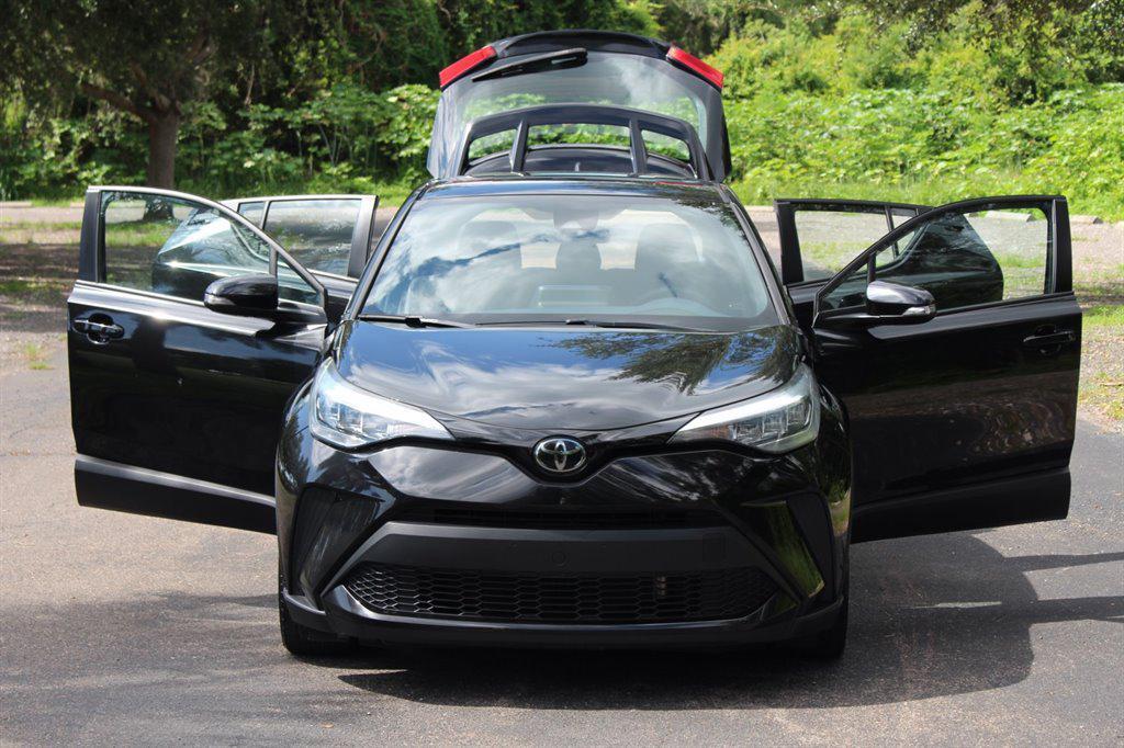 used 2022 Toyota C-HR car, priced at $24,995