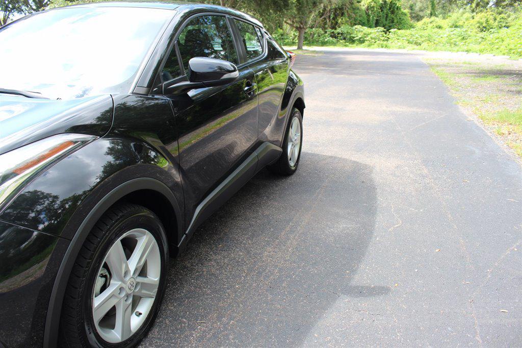 used 2022 Toyota C-HR car, priced at $24,995