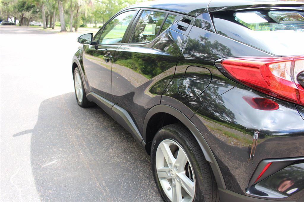 used 2022 Toyota C-HR car, priced at $24,995
