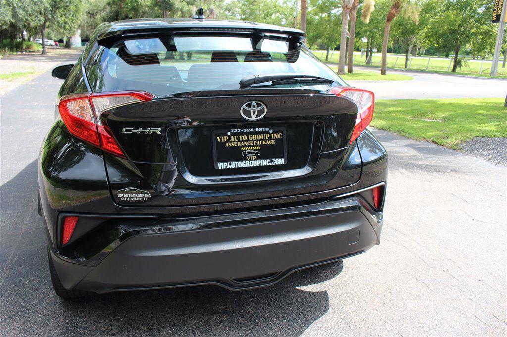 used 2022 Toyota C-HR car, priced at $24,995