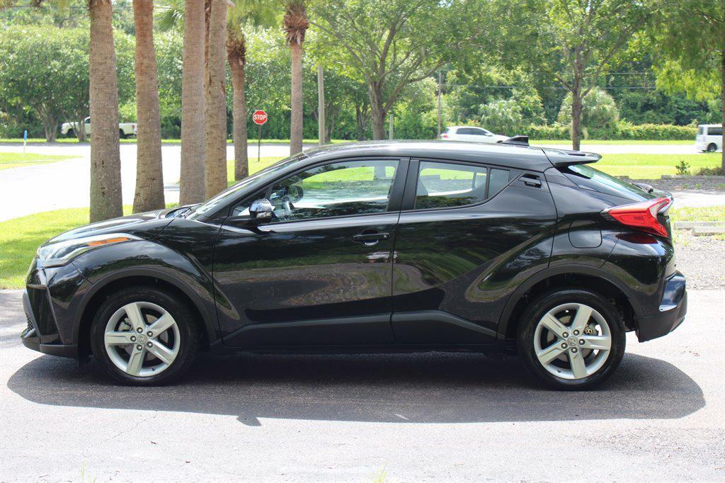 used 2022 Toyota C-HR car, priced at $24,995