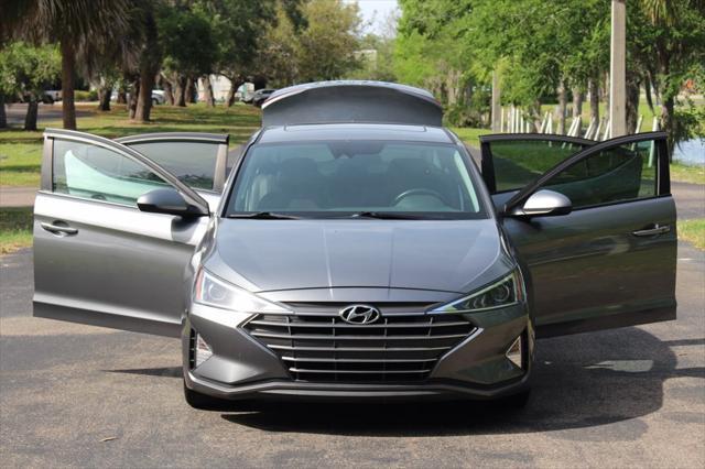 used 2019 Hyundai Elantra car, priced at $13,995