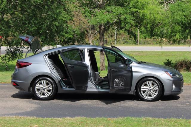 used 2019 Hyundai Elantra car, priced at $13,995