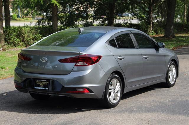 used 2019 Hyundai Elantra car, priced at $13,995