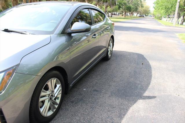 used 2019 Hyundai Elantra car, priced at $13,995