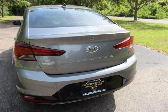 used 2019 Hyundai Elantra car, priced at $13,995