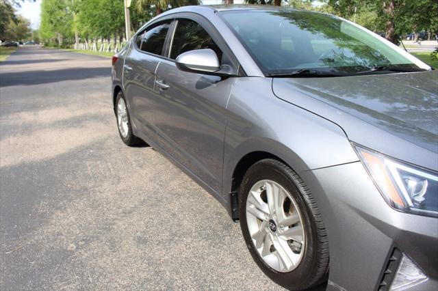 used 2019 Hyundai Elantra car, priced at $13,995