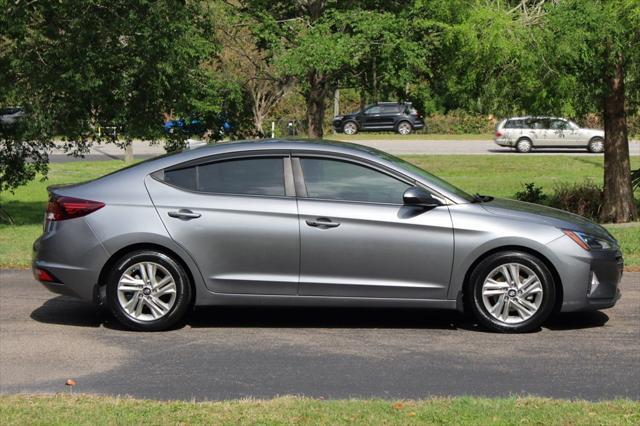 used 2019 Hyundai Elantra car, priced at $13,995