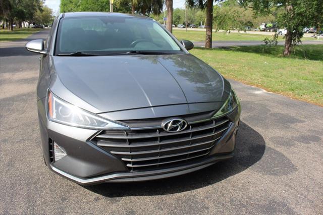 used 2019 Hyundai Elantra car, priced at $13,995