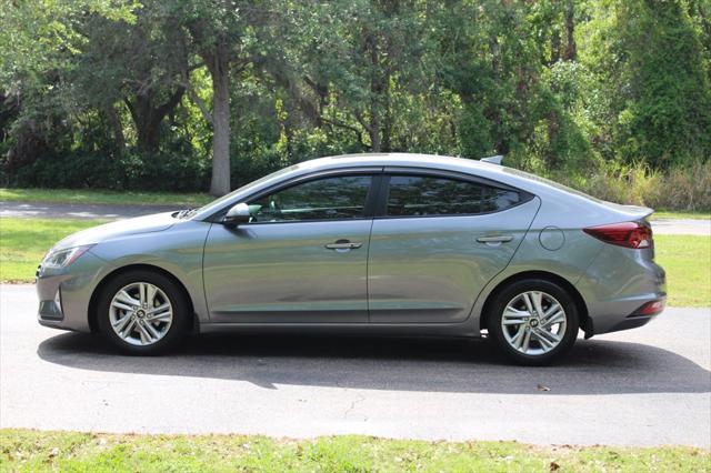 used 2019 Hyundai Elantra car, priced at $13,995