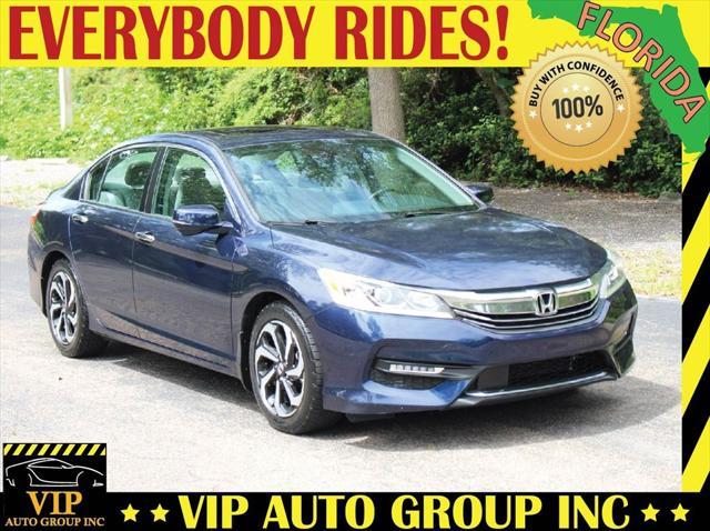 used 2016 Honda Accord car, priced at $16,995