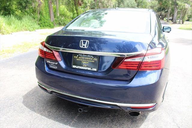 used 2016 Honda Accord car, priced at $16,995