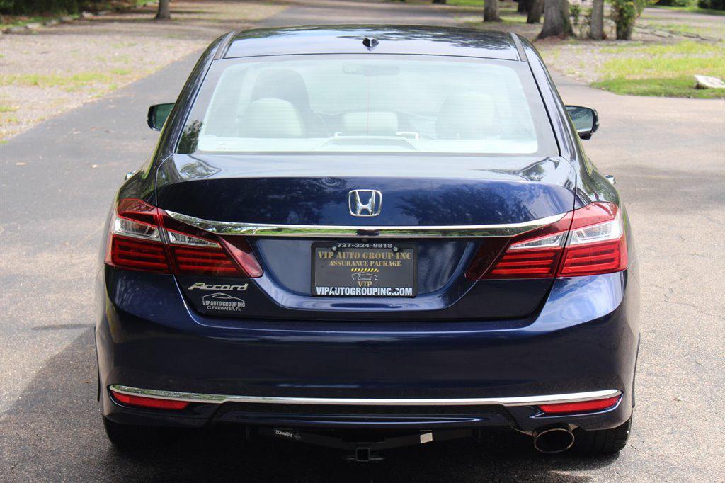 used 2016 Honda Accord car, priced at $14,995