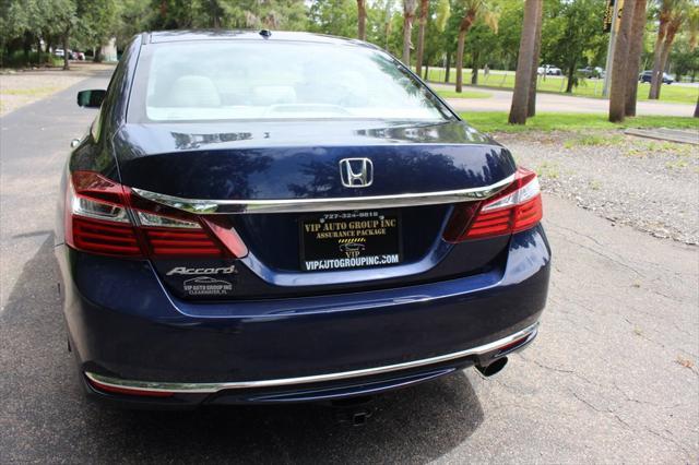 used 2016 Honda Accord car, priced at $16,995