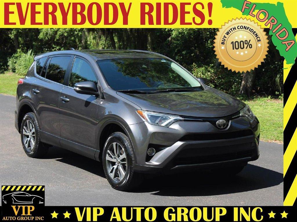 used 2018 Toyota RAV4 car, priced at $14,995