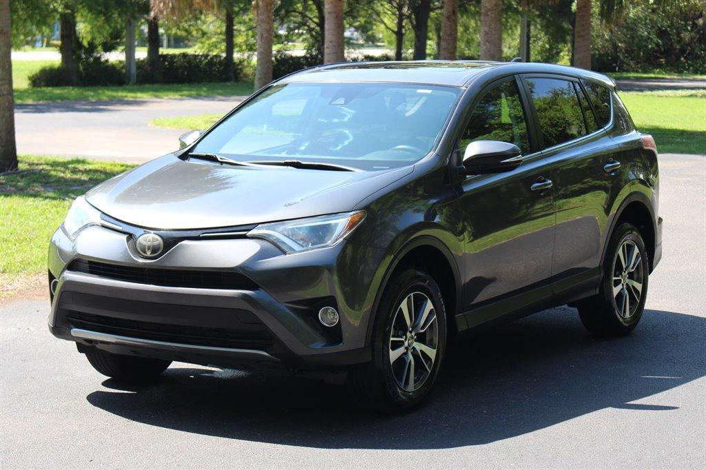 used 2018 Toyota RAV4 car, priced at $14,995