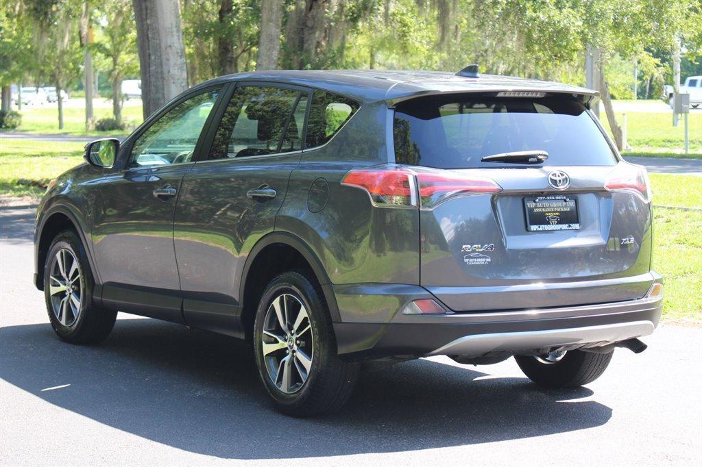 used 2018 Toyota RAV4 car, priced at $14,995