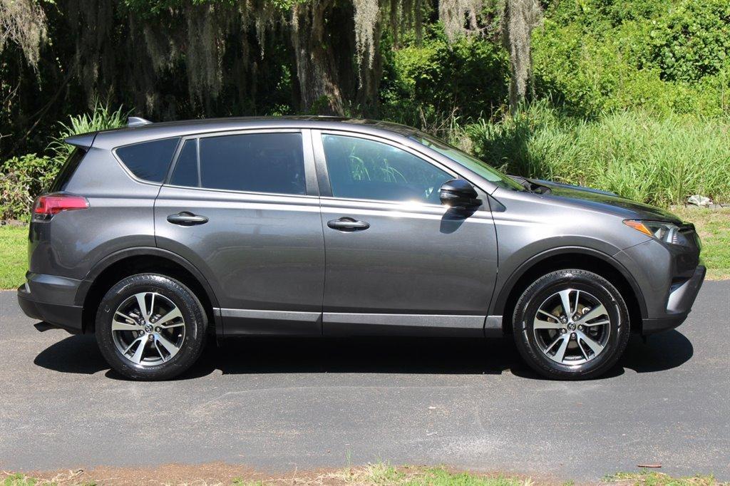 used 2018 Toyota RAV4 car, priced at $14,995