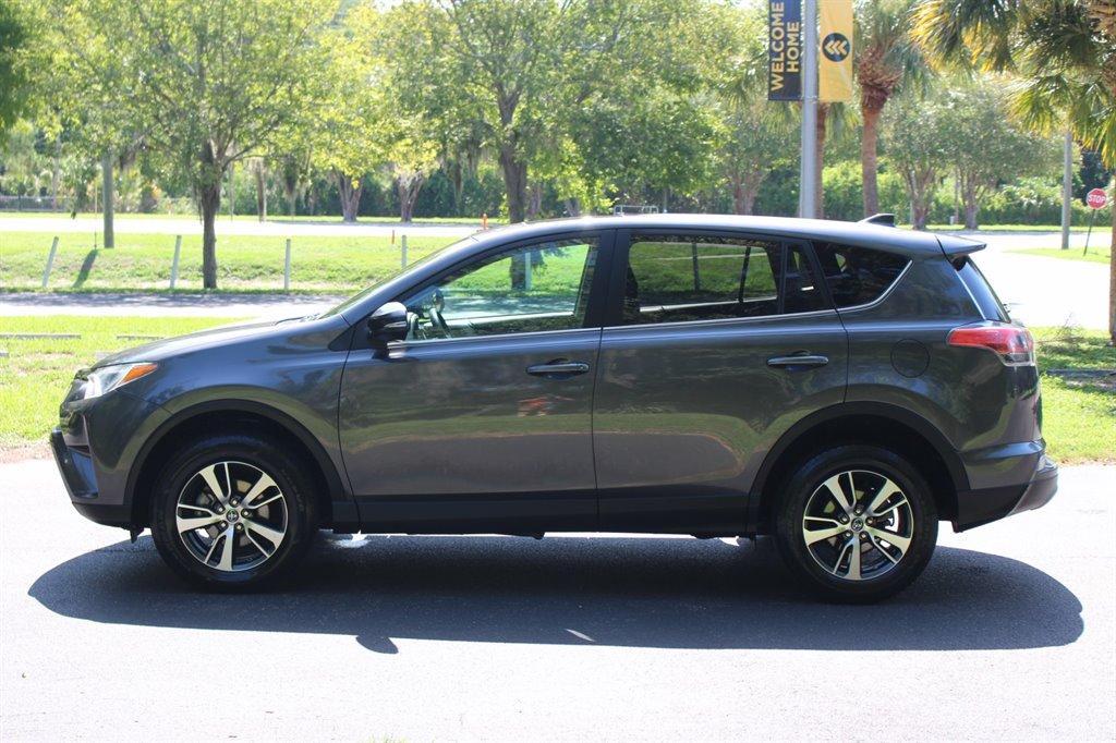 used 2018 Toyota RAV4 car, priced at $14,995