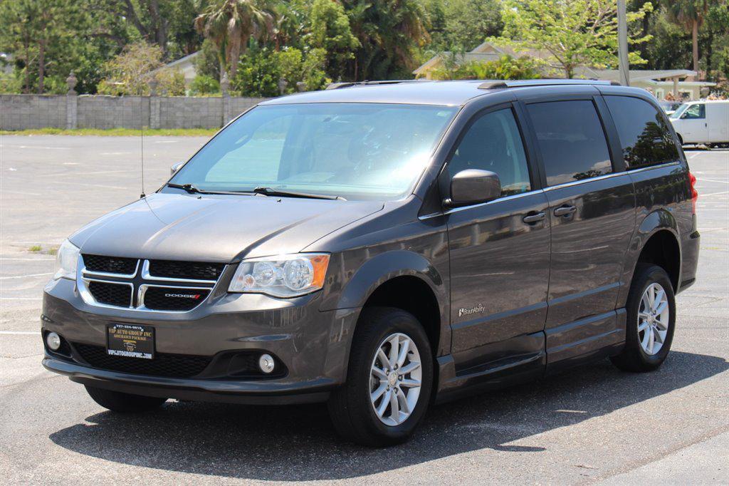 used 2018 Dodge Grand Caravan car, priced at $25,995