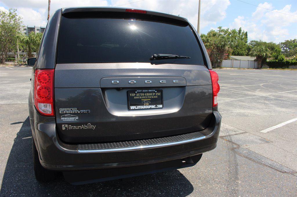 used 2018 Dodge Grand Caravan car, priced at $25,995