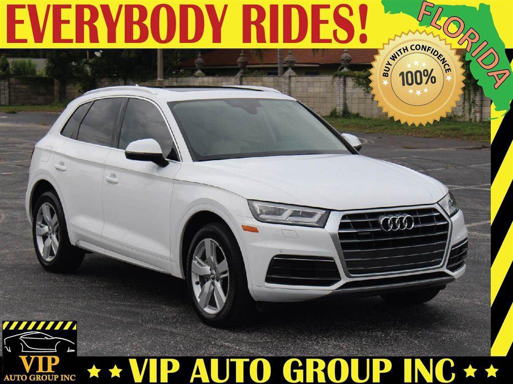 used 2018 Audi Q5 car, priced at $16,995