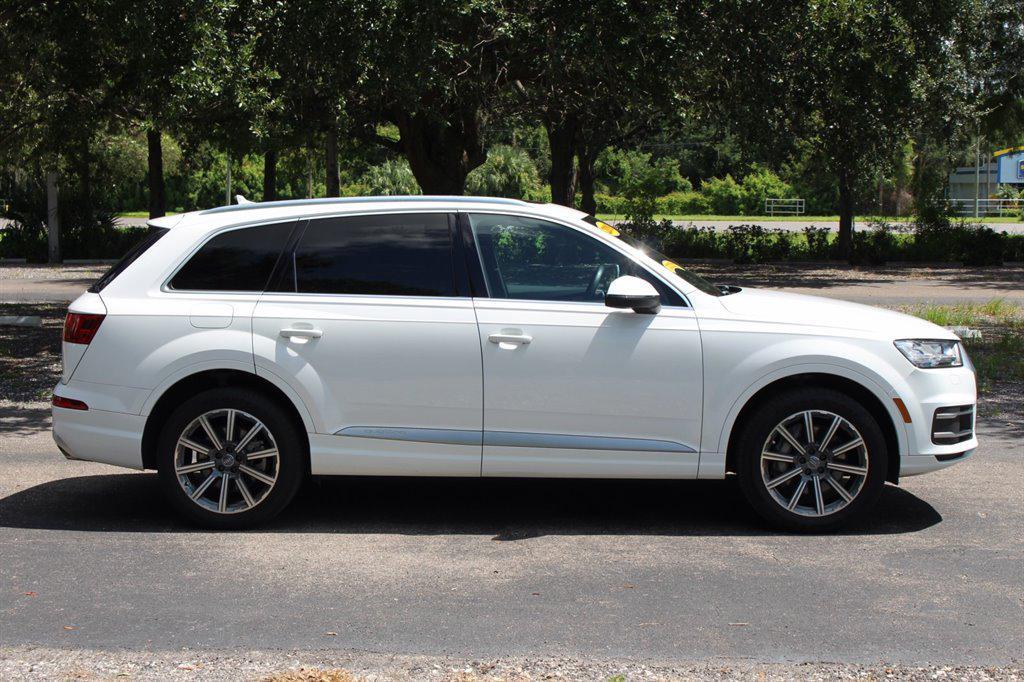 used 2019 Audi Q7 car, priced at $20,995