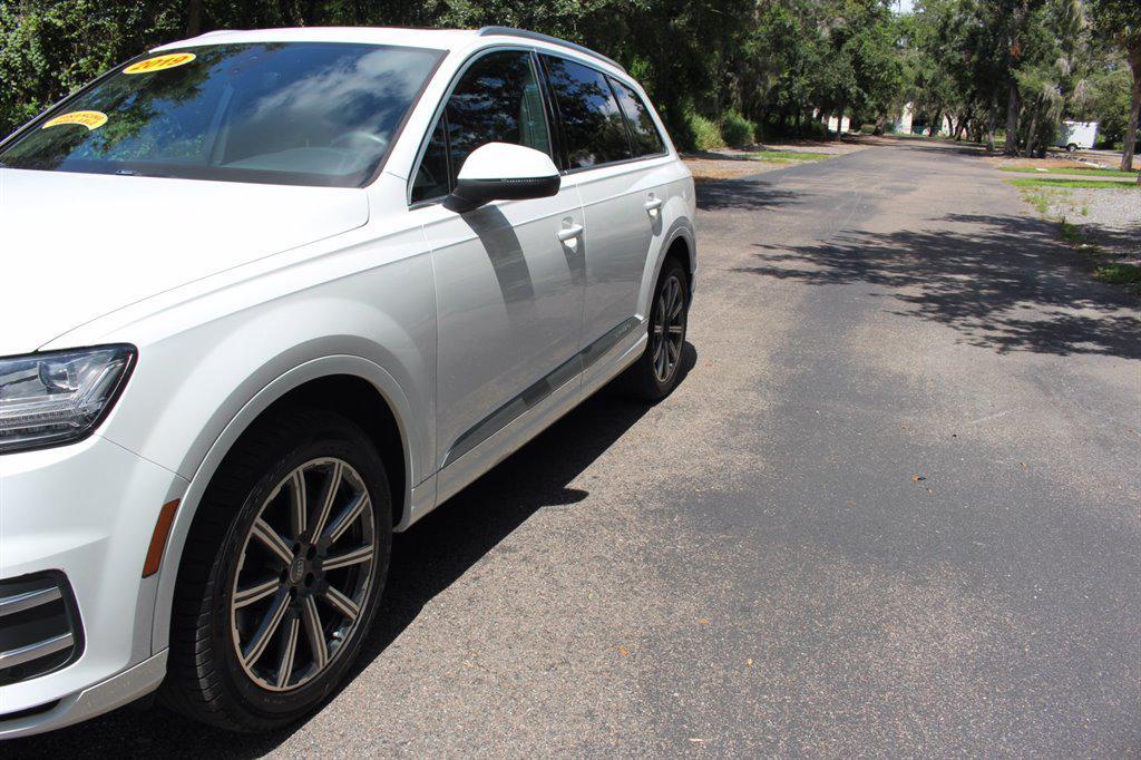 used 2019 Audi Q7 car, priced at $20,995