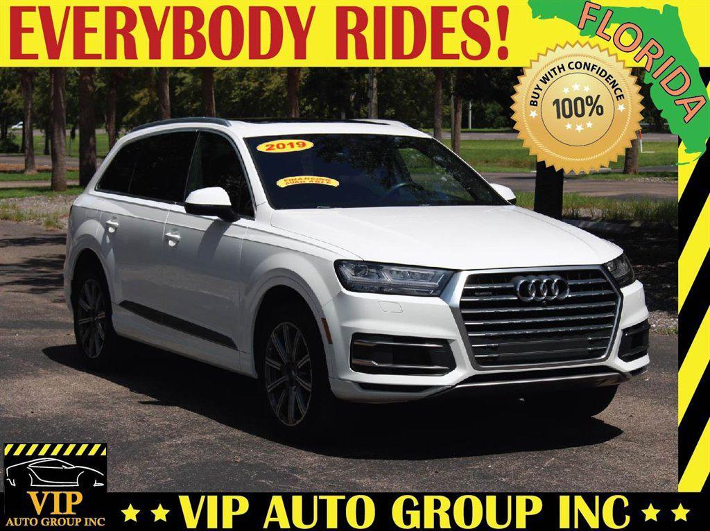 used 2019 Audi Q7 car, priced at $20,995