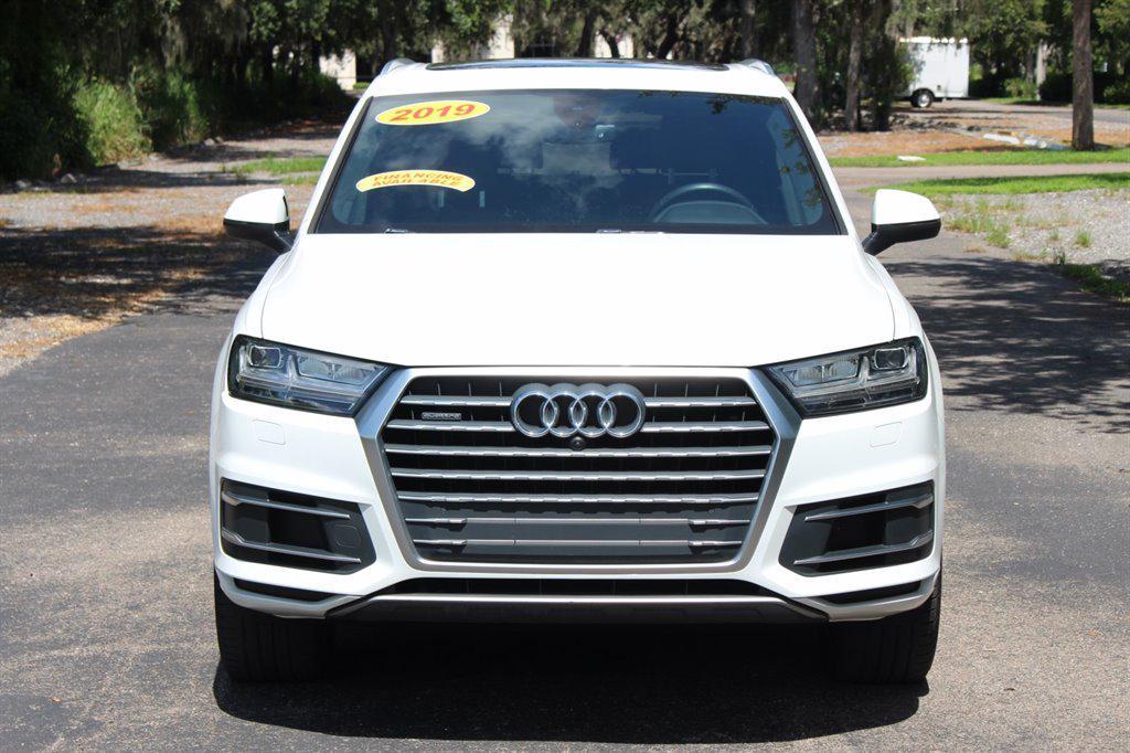 used 2019 Audi Q7 car, priced at $20,995