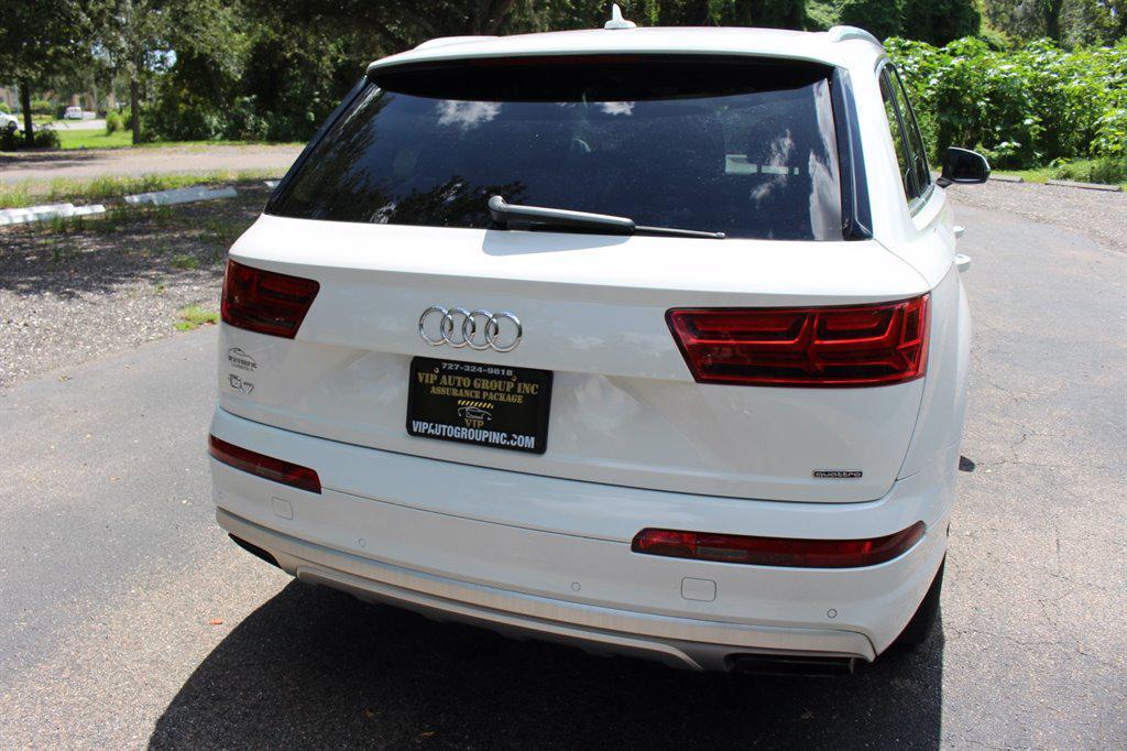 used 2019 Audi Q7 car, priced at $20,995