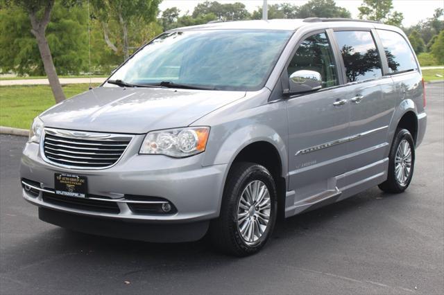 used 2015 Chrysler Town & Country car, priced at $26,995