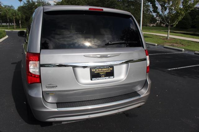 used 2015 Chrysler Town & Country car, priced at $26,995