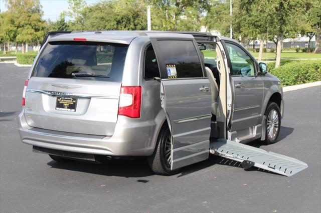 used 2015 Chrysler Town & Country car, priced at $26,995