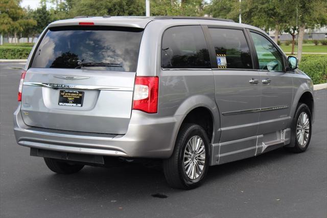 used 2015 Chrysler Town & Country car, priced at $26,995