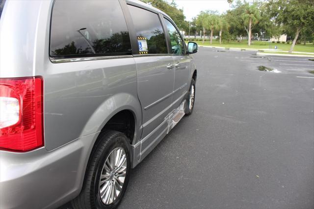 used 2015 Chrysler Town & Country car, priced at $26,995