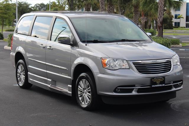 used 2015 Chrysler Town & Country car, priced at $26,995