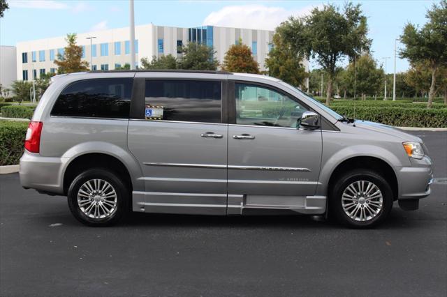 used 2015 Chrysler Town & Country car, priced at $26,995