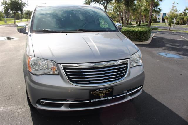 used 2015 Chrysler Town & Country car, priced at $26,995