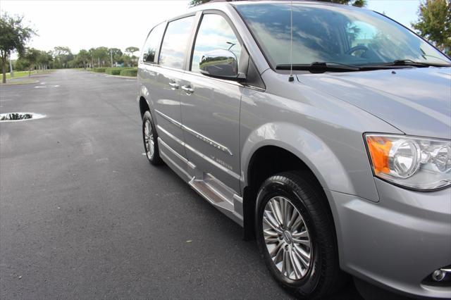 used 2015 Chrysler Town & Country car, priced at $26,995