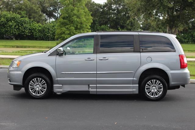 used 2015 Chrysler Town & Country car, priced at $26,995