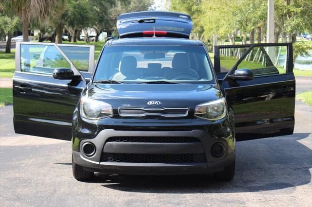 used 2017 Kia Soul car, priced at $8,995