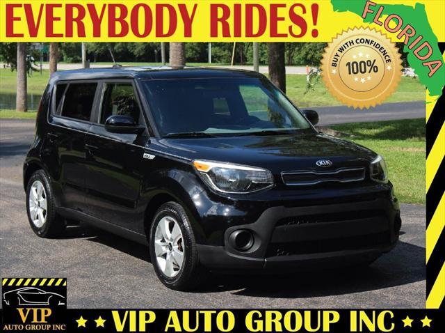 used 2017 Kia Soul car, priced at $8,995