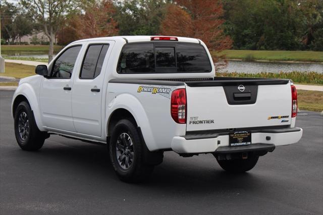 used 2019 Nissan Frontier car, priced at $19,995