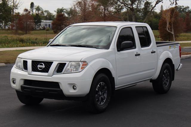 used 2019 Nissan Frontier car, priced at $19,995