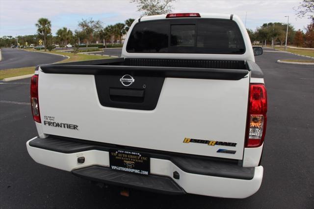 used 2019 Nissan Frontier car, priced at $19,995