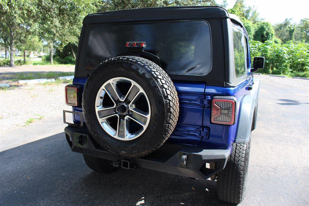 used 2020 Jeep Wrangler Unlimited car, priced at $24,995